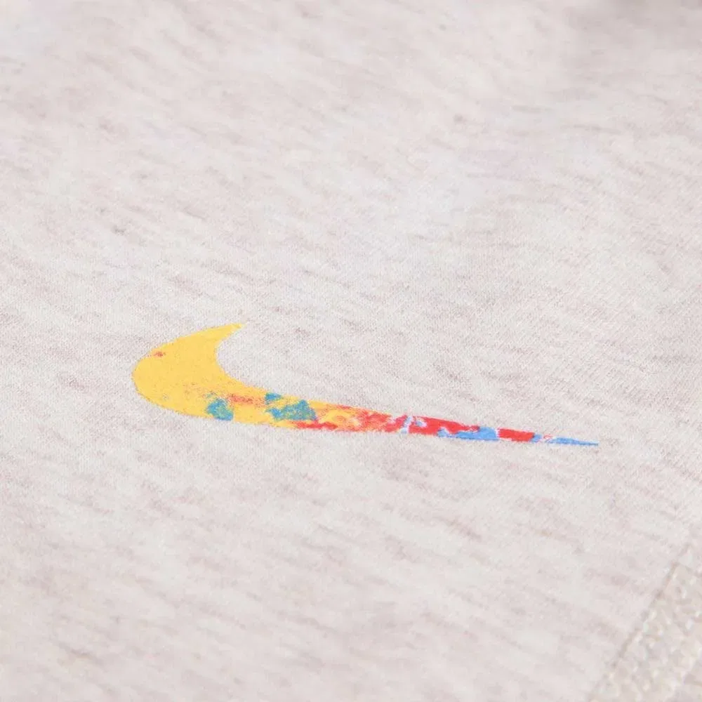 Носки Nike E1D1 GFX FT Crew long sleeve set, серый — фото 3