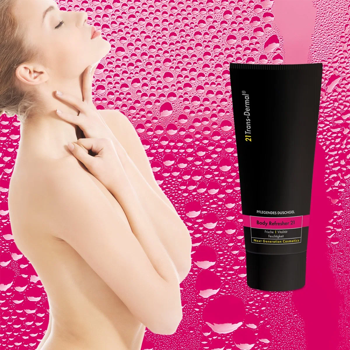 Гель для душа Body Refresher 21 Trans-Dermal, 250 мл — фото 3