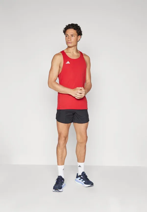Топ Adidas Performance, красный — фото 2