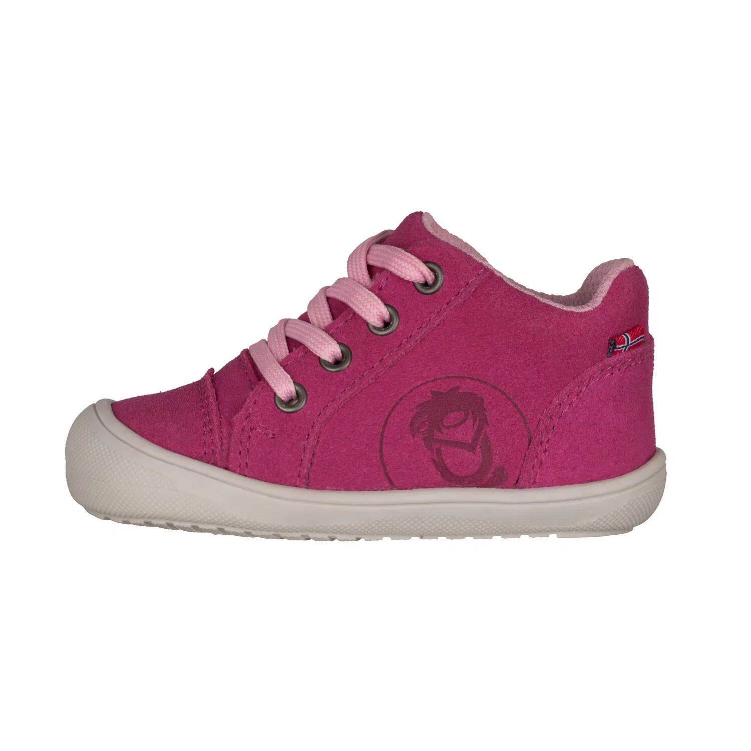 Детские ботинки для ходьбы Noresund Walker Trollkids, Rosa