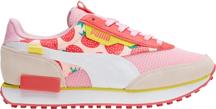 Кроссовки Puma Future Rider Jr Summer Treats - Strawberry, розовый