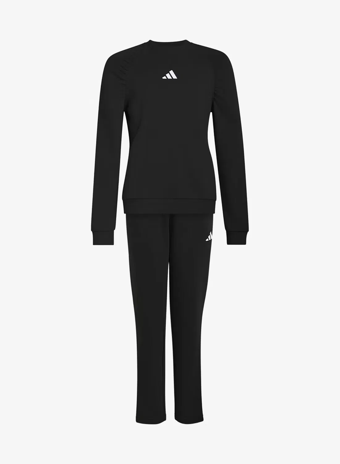 Комплект из футера с эластичным поясом Seasonals French Terry Adidas, черный