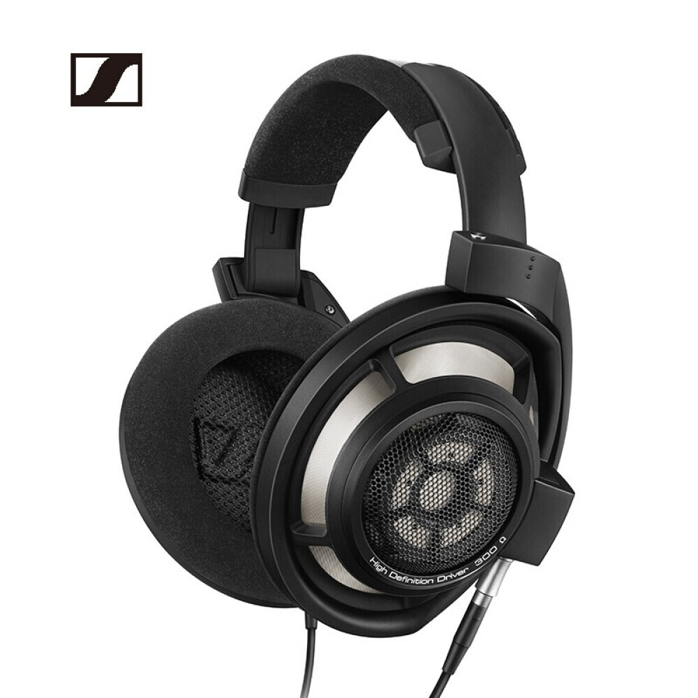 

Bluetooth-гарнитура музыкальная Sennheiser HD800S Fever HIFI, черный