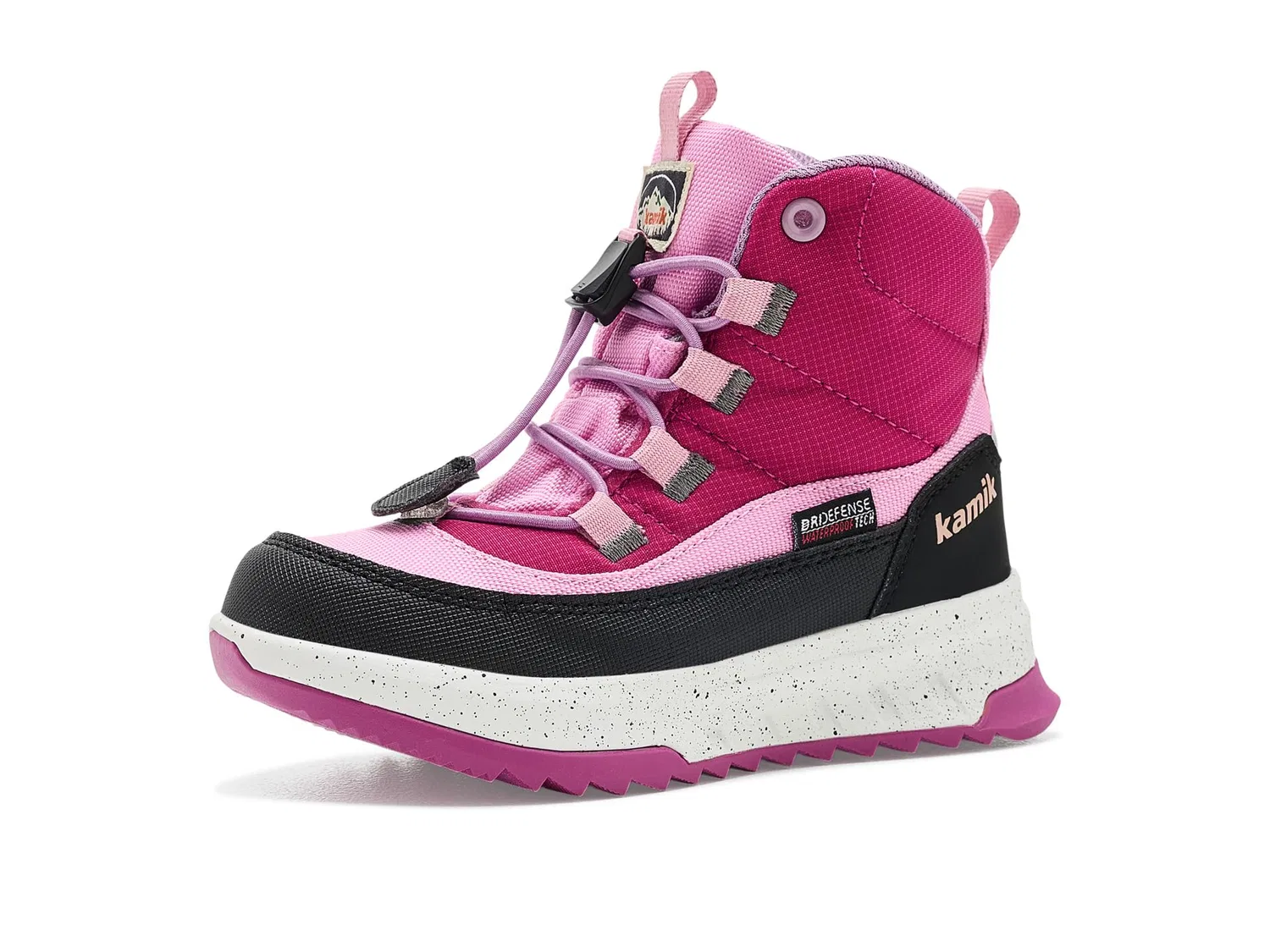 Ботинки Stormymid2 (для маленьких и больших детей) Kamik Kids, Magenta