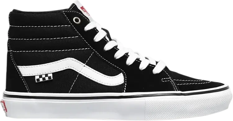 

Кеды Vans Skate Sk8-Hi Checkerboard, черный/белый