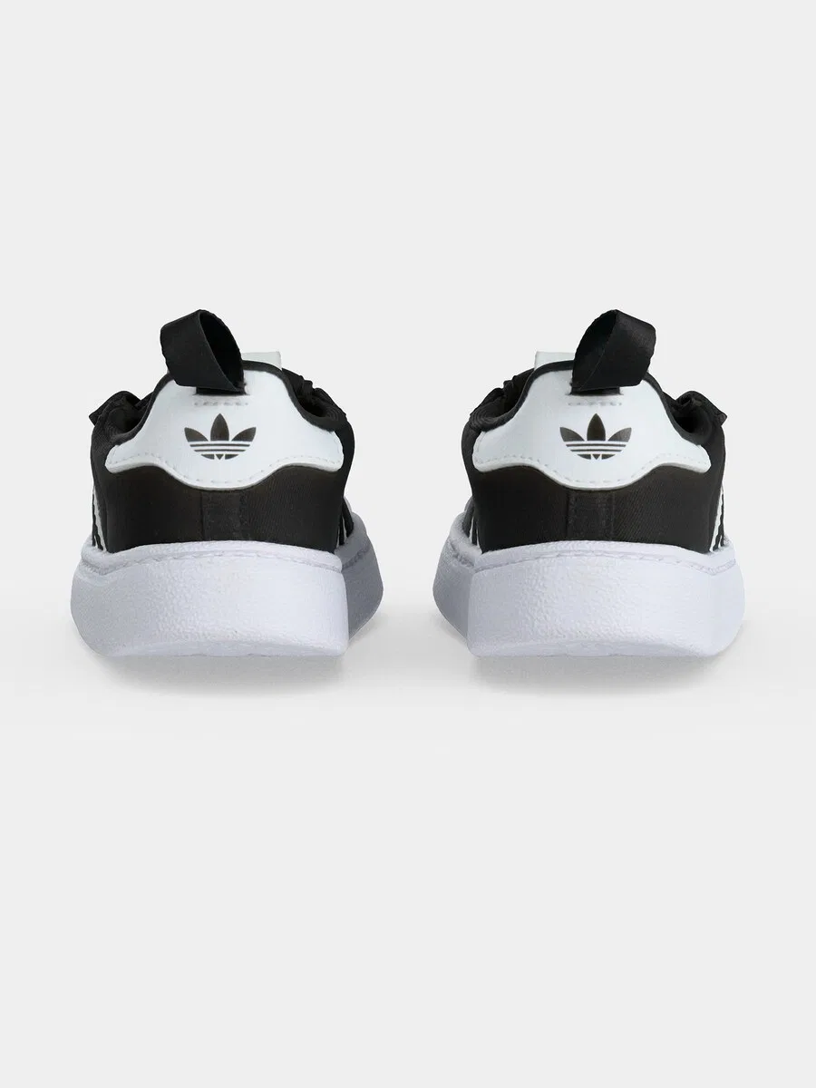 Кроссовки ADIDAS ORIGINALS 'SUPERSTAR QUICKON I' черного цвета — фото 4