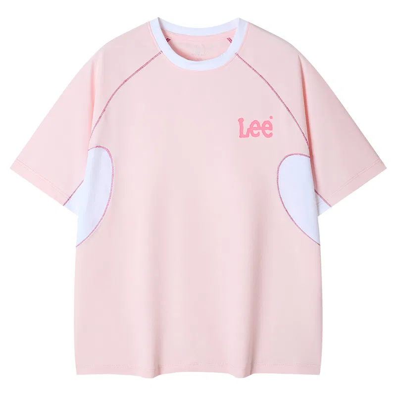 Детская футболка с защитой от солнца с принтом Cherry Blossom Pink Lee