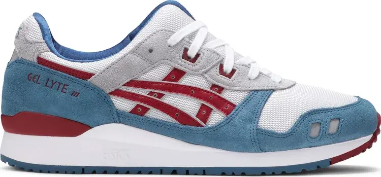 

Кроссовки gel lyte 3 og 'azure beet juice' Asics, синий