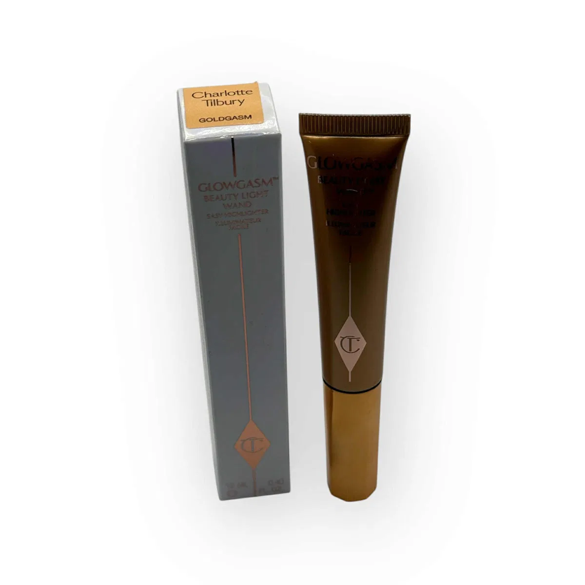 Жидкий хайлайтер Glowgasm Beauty Light Wand Goldgasm Charlotte Tilbury
