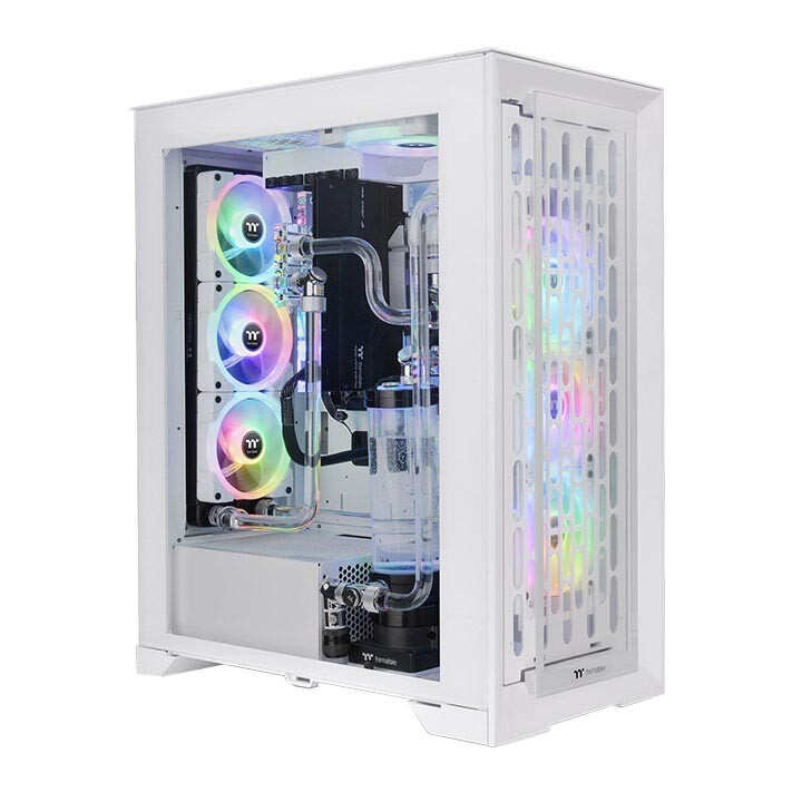 

Корпус Thermaltake CTE T500 TG, Full Tower, белый