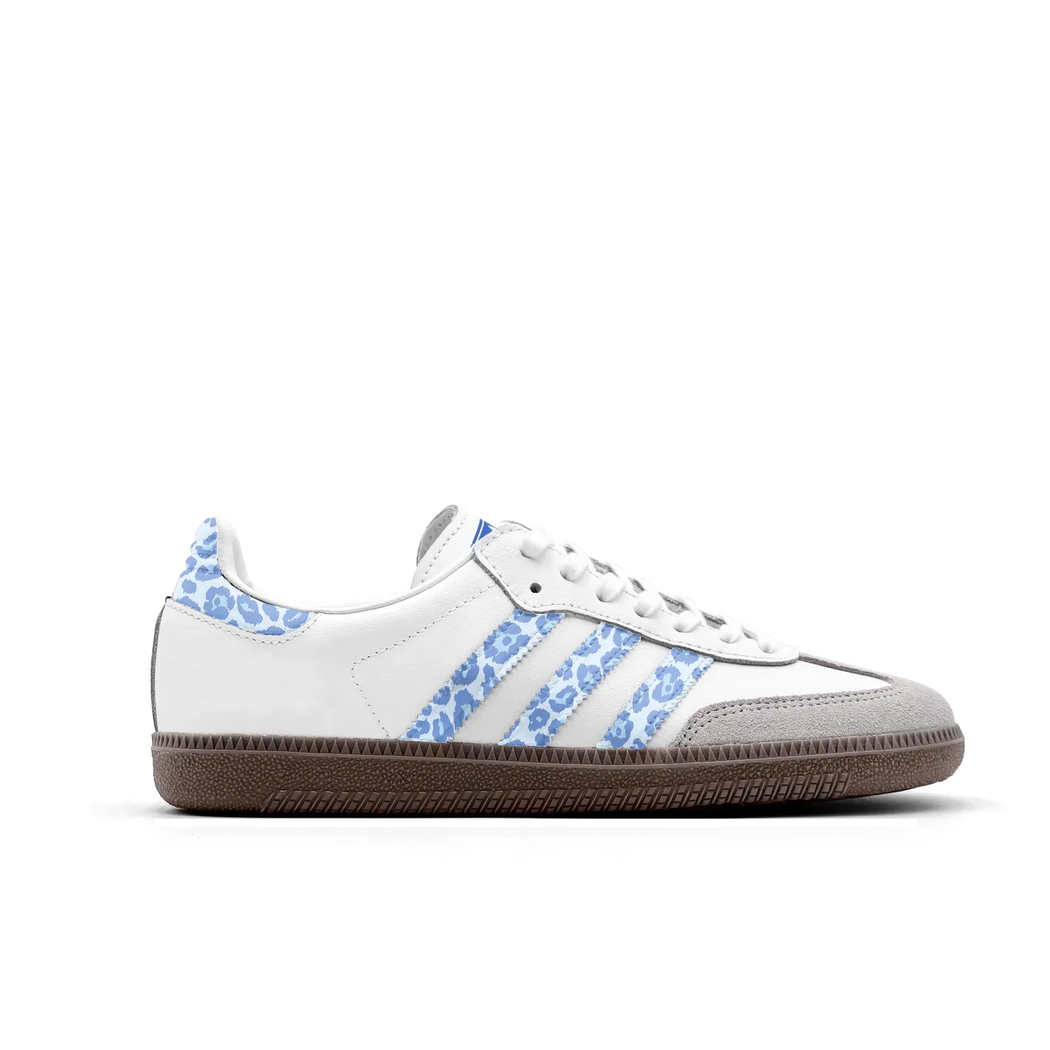 Кроссовки детские Samba OG, Adidas Originals, Blue — фото 3