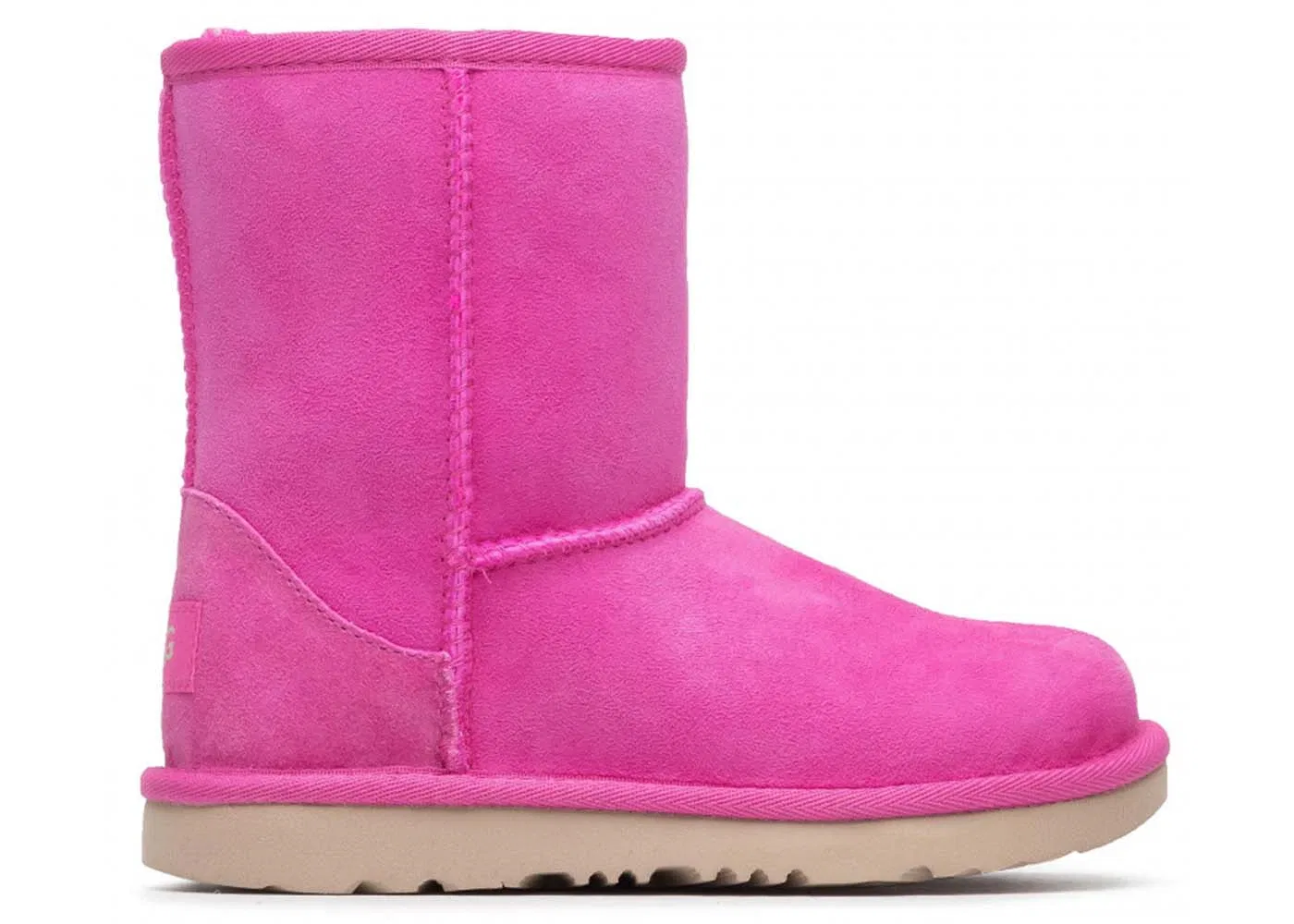 Детские ботинки Classic II Boot UGG, Rock Rose