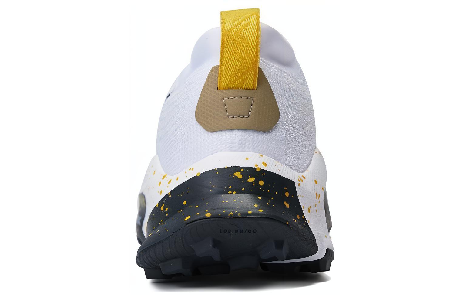 Кроссовки мужские Nike Zoomx Zegama для трейлраннинга, белый/желтый — фото 4