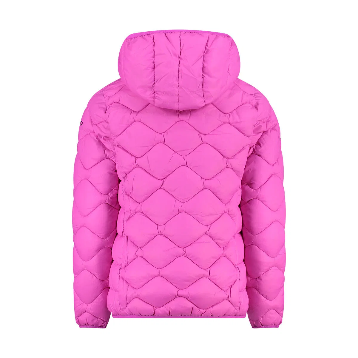 Детская куртка для девочек с капюшоном KID G JACKET FIX HOOD Cmp, Rosa — фото 3