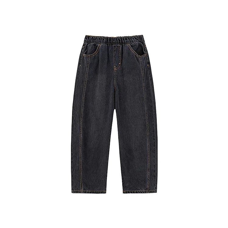 Детские джинсы с умеренной эластичностью Grade School Jeans Moderate Stretch Levis, Agate Black