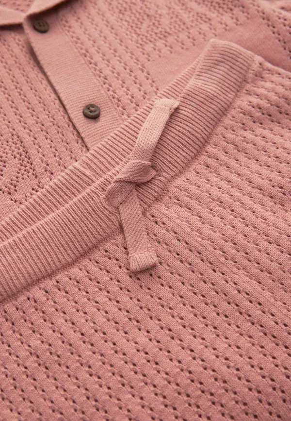 Комплект из шорт и топа, хлопок, Set, Next, Dusky Pink, розовый — фото 2