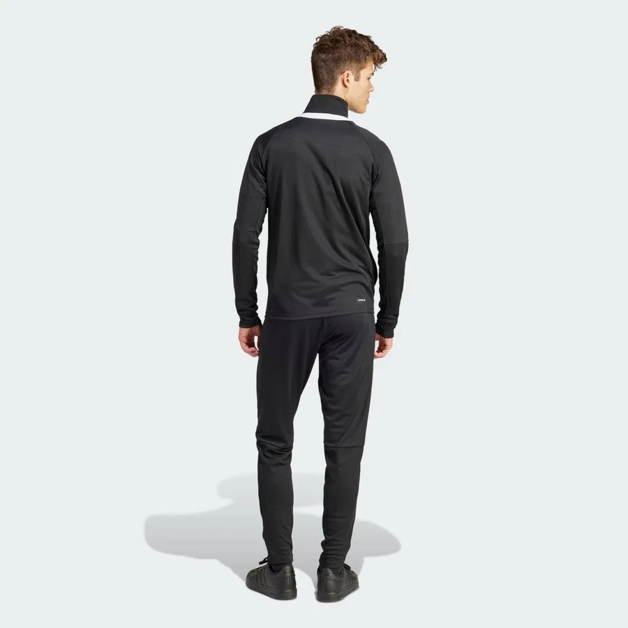 Спортивный костюм с длинным рукавом Sereno Cut 3-Stripes Track Suit adidas, Черный — фото 2