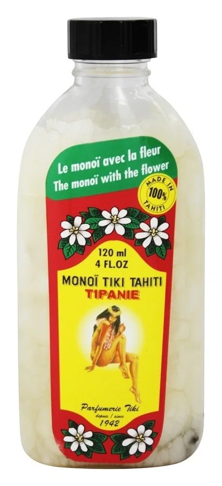 Масло для тела Monoi Tipanie Plumeria, 118 мл Monoi Tiare Tahiti — фото 2