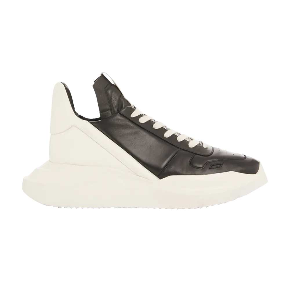 

Кроссовки Rick Owens Gethsemane Geth Runner, черный