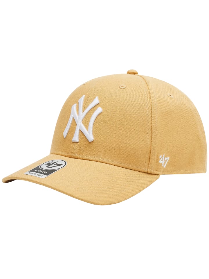 

Бейсболка 47 Brand New York Yankees MVP Cap, желтый