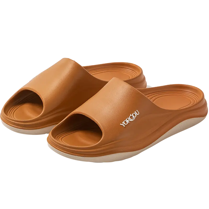 

Far port ЭВА слайдеры унисекс карамельно-оранжевые, цвет Caramel Orange