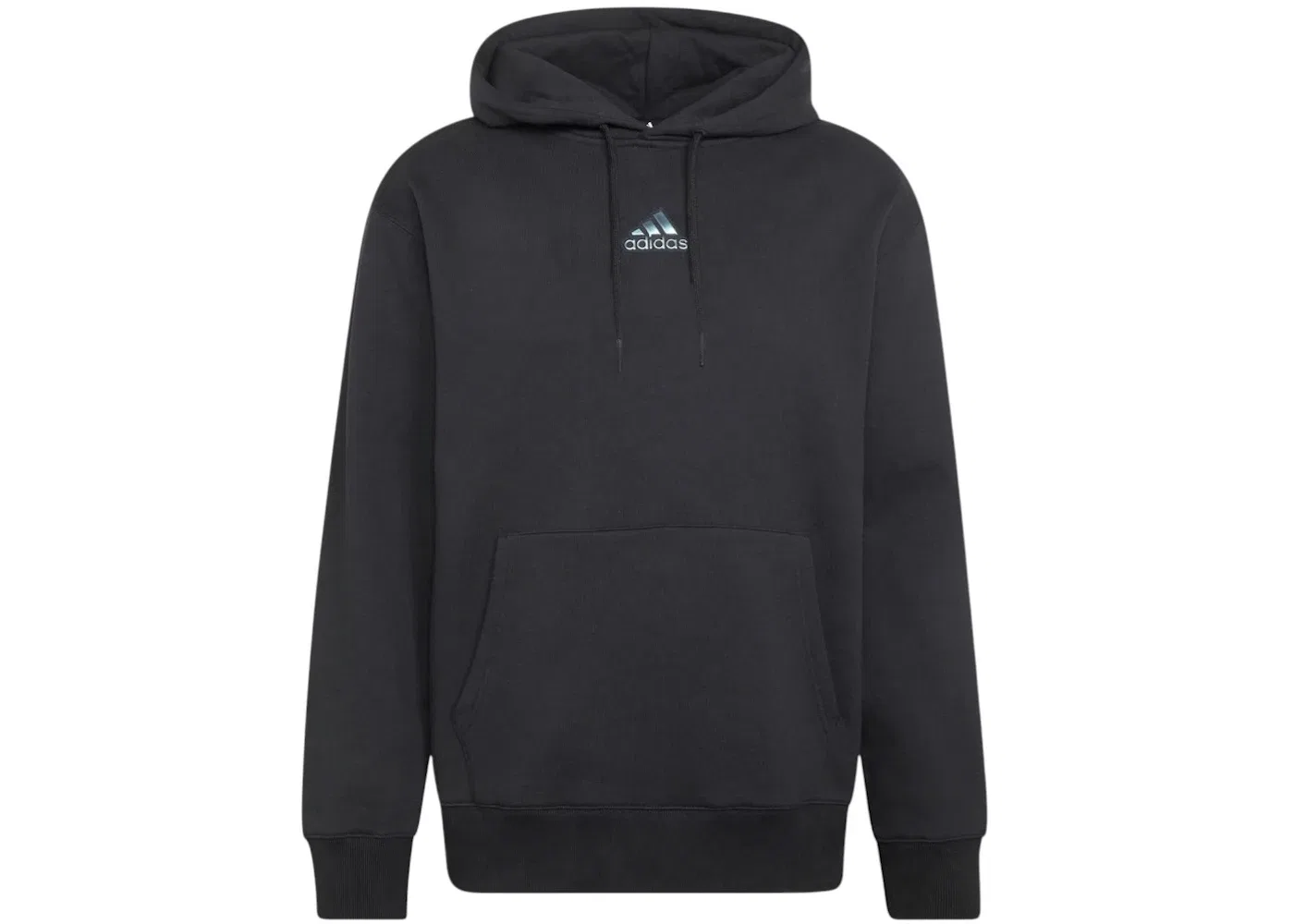 Мужская худи с длинным рукавом Teamgeist Adidas, Black