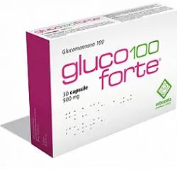 

Erbozeta Gluco 100 Forte 30 капсул, добавка для контроля веса тела