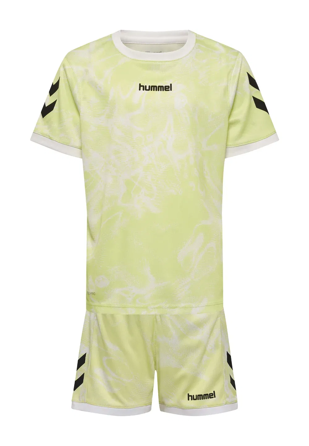 Детский спортивный костюм Hmlblaze club 26 с графическим принтом, унисекс Hummel, Asian Pear White