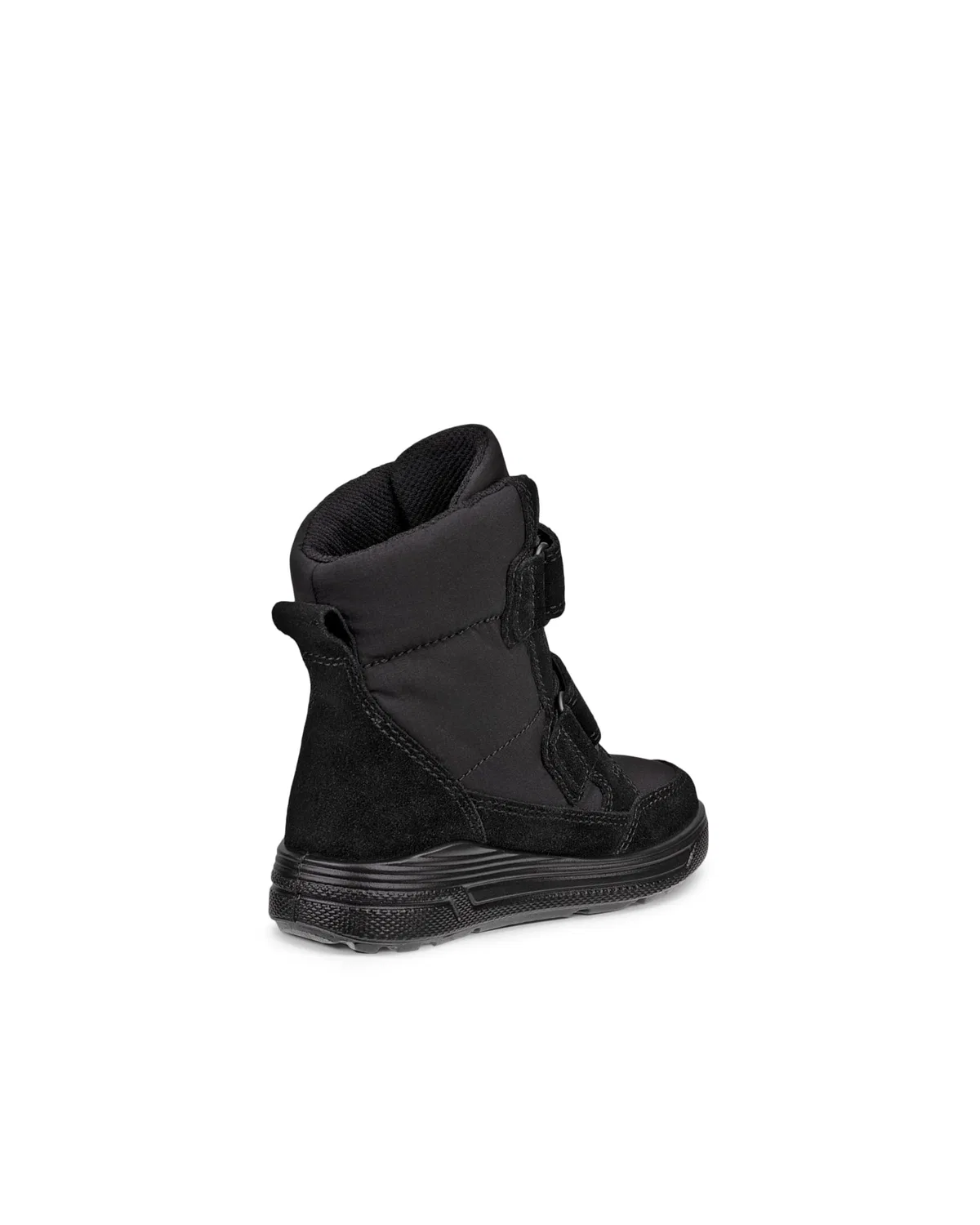 Детские ботинки для мальчиков с принтом Urban Mini High-cut Boot ECCO, Black — фото 3