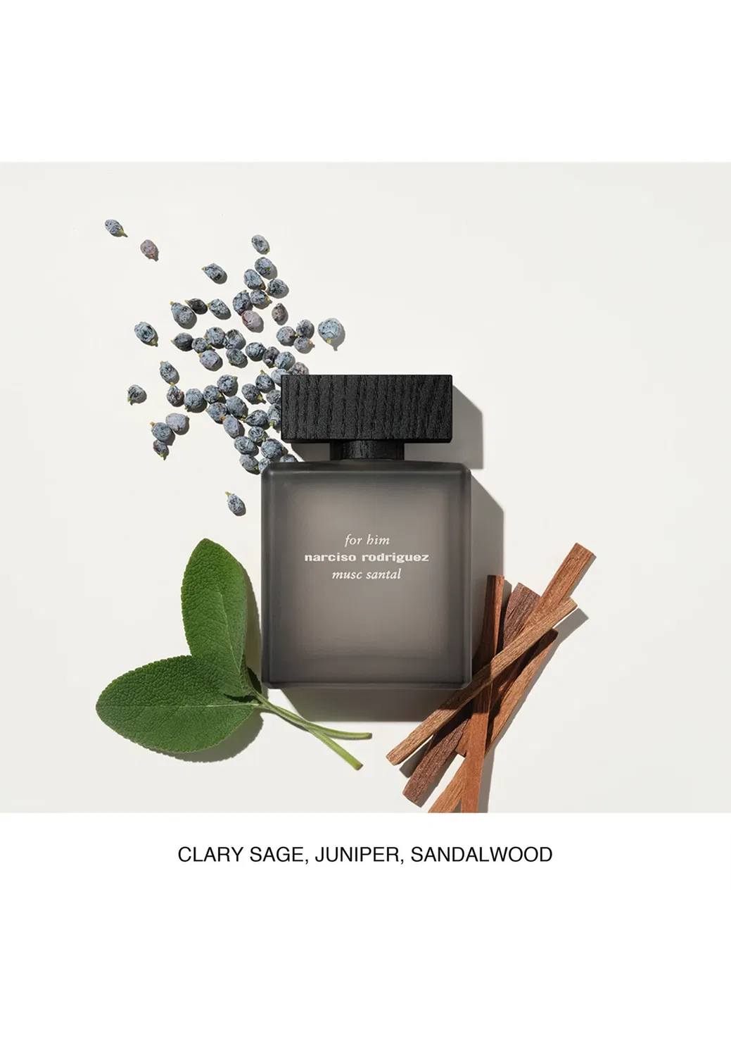 Для него Musc Santal Edpi - парфюмированная вода Narciso Rodriguez Fragrances, 100 мл — фото 2