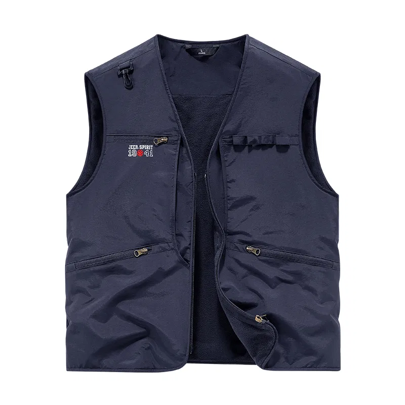 Детский жилет без рукавов JEEP SPIRIT, Navy Blue