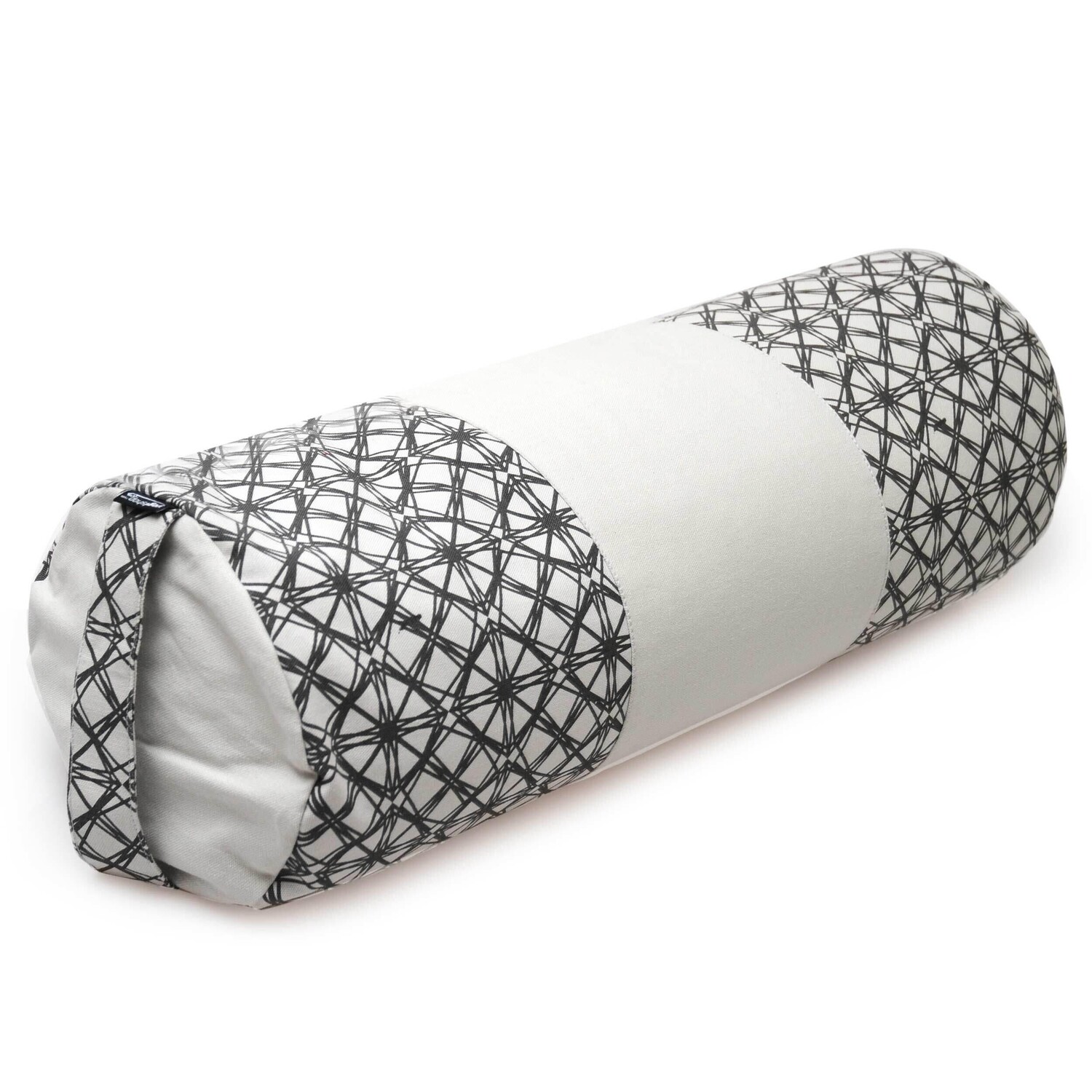 

YOGISHOP.COM Yoga Bolster круглый - винтаж - органический хлопок, зеленый