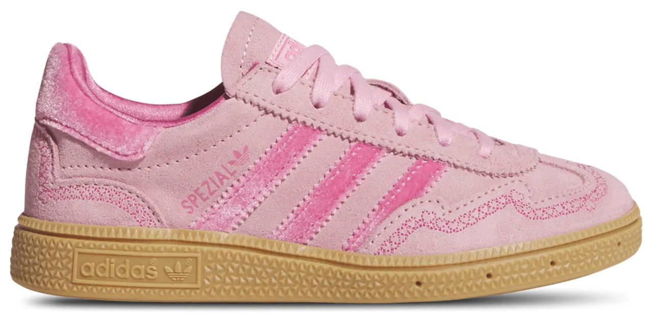 Кроссовки для девочек Handball Spezial Adidas, розовый
