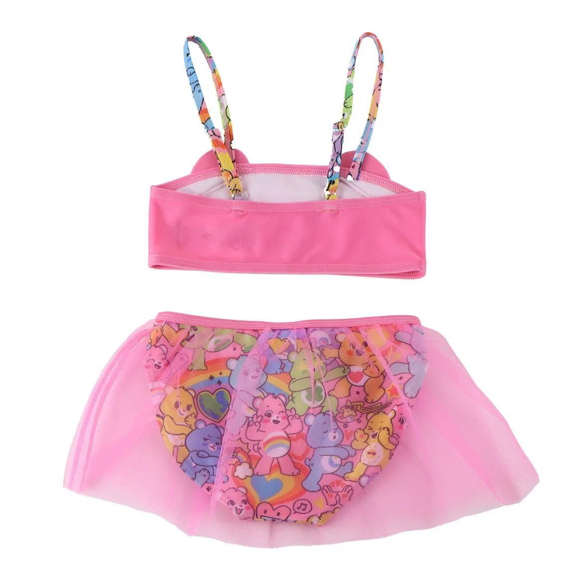 Детское бикини для девочек с рюшами Care Bears Cerda, Rosa — фото 4
