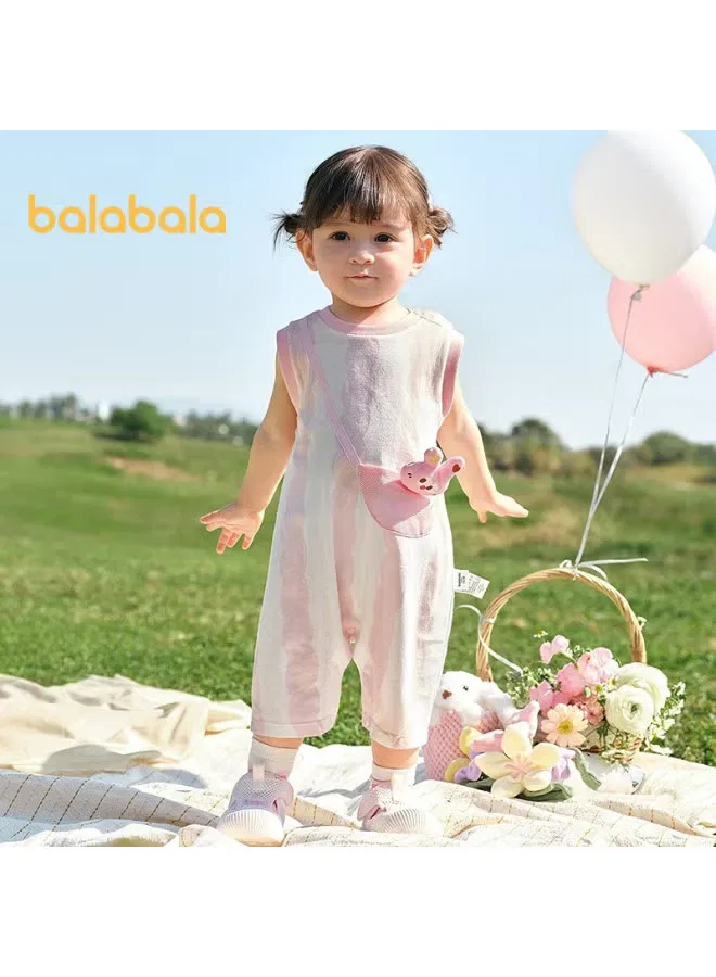 Боди-комбинезон хлопковый для новорожденных Balabala — фото 3