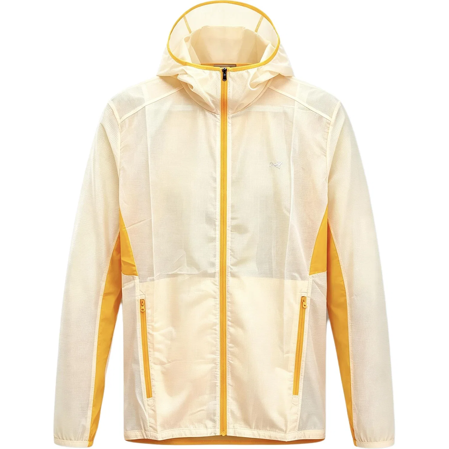 Мужская ветровка с капюшоном INCENDO Arcteryx, Flame Yellow Ignite