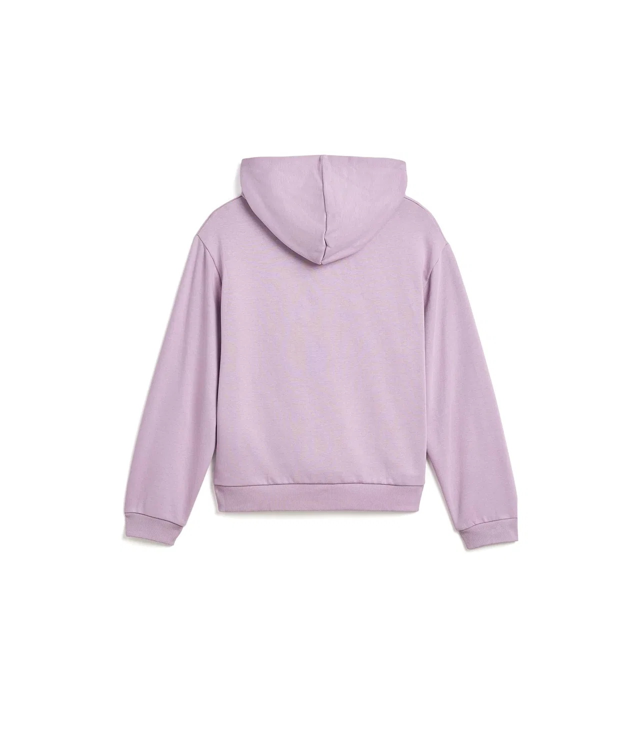 Толстовка Rival Fleece Hoodie (для детей постарше) Under Armour Kids, Mauve Pink/White — фото 2