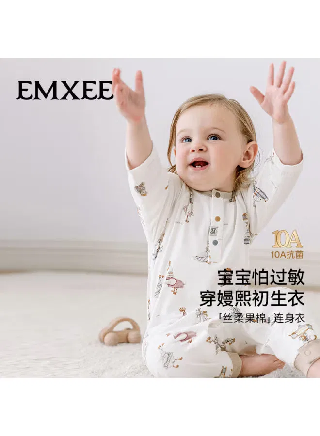 Боди-комбинезон для новорожденных из мягкого хлопка Emxee