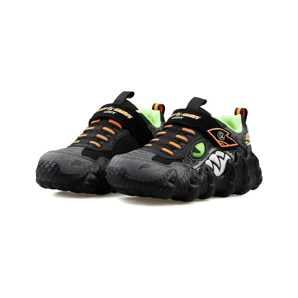 Детские спортивные кроссовки со светодиодной подсветкой Skech-O-Saurus Lights Rapid-Dino Skechers — фото 3