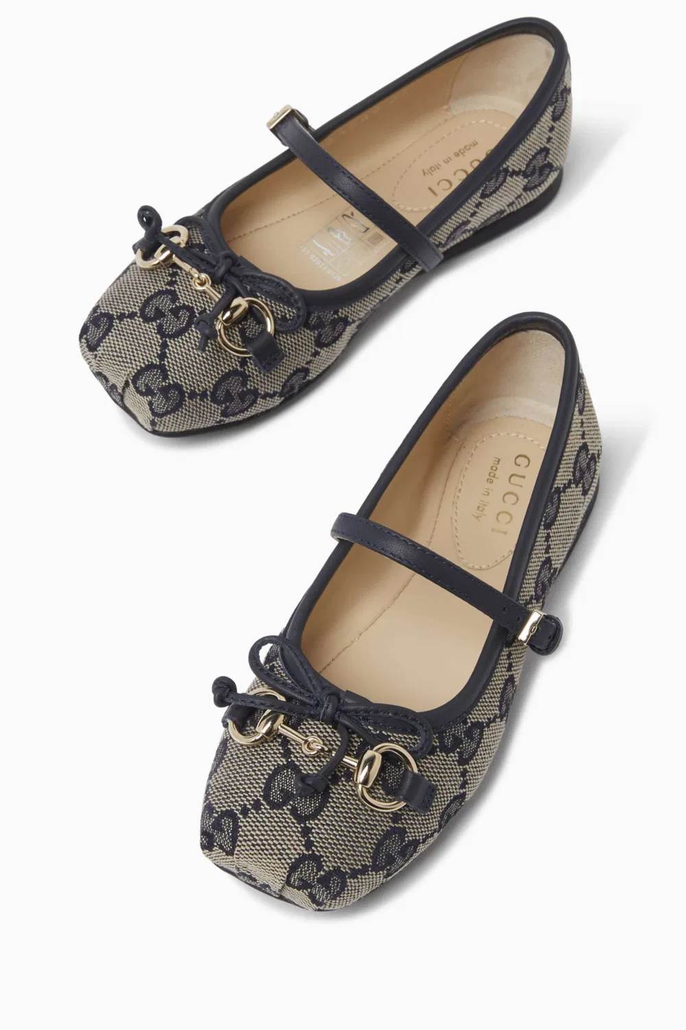 Балетки детские Gucci — фото 2
