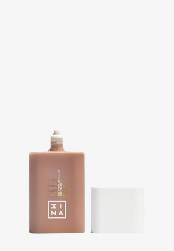 Тональный крем на каждый день с SPF 50 30 мл 3Ina, цвет 618 deep cool