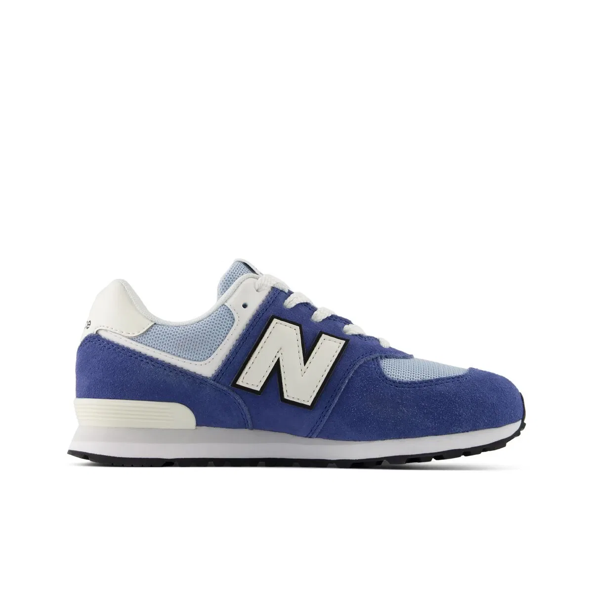 Детские кеды с классическим дизайном 574 Shoe New Balance, Magic Blue/Oxford Blue — фото 4
