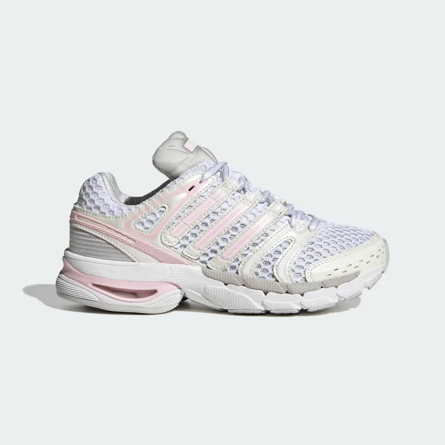 Детские кроссовки из дышащей сетки Adistar Control 5 Adidas Originals, светло-розовый/белый