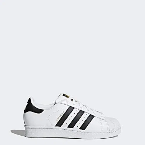 Детские кроссовки для девочек Superstar 2 CF I, Core White/Core Black/White — фото 3