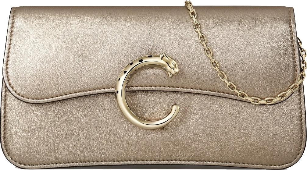 

Сумка Cartier Mini Panthère C, золотистый