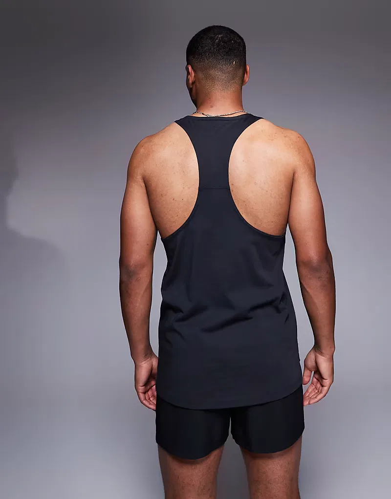 Защитная майка Adidas Training Power, черный — фото 3