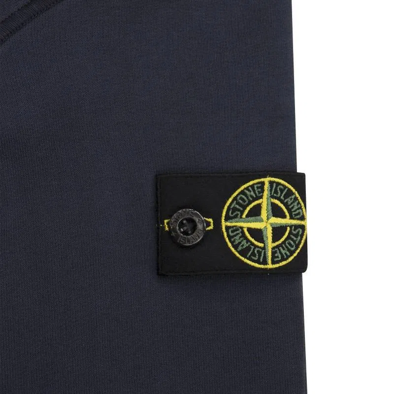 Детский свитшот Marine Blue STONE ISLAND — фото 3