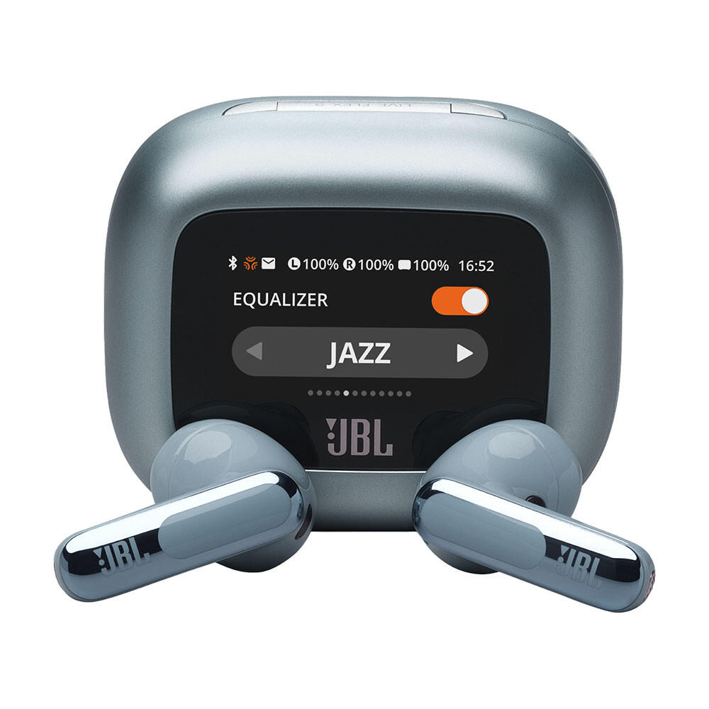 

Наушники беспроводные JBL Live Flex 3, синий