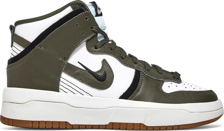 

Кроссовки Nike Wmns Dunk High Up 'Cargo Khaki', белый