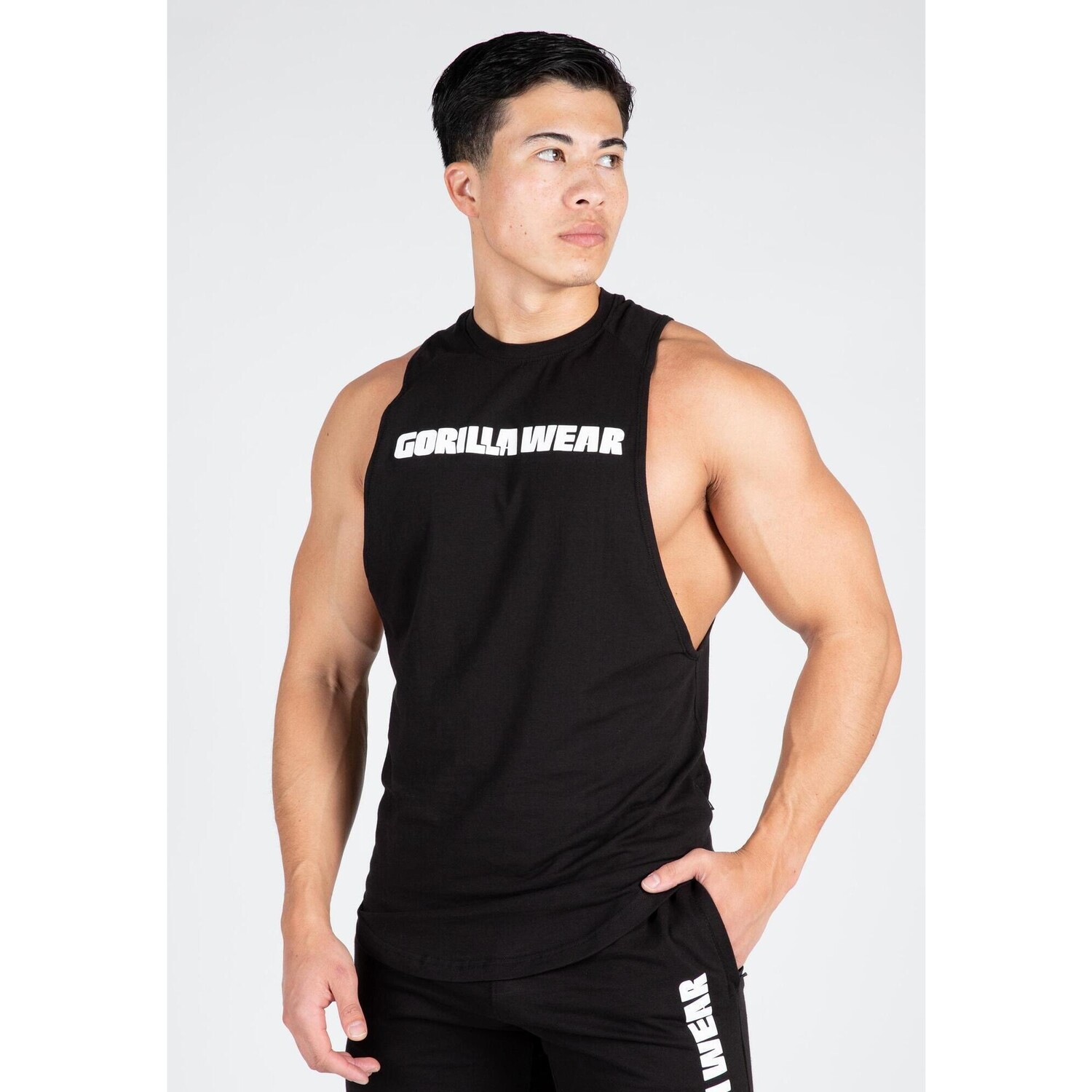 

Muscle Shirt - Milo - Черный GORILLA WEAR, черный